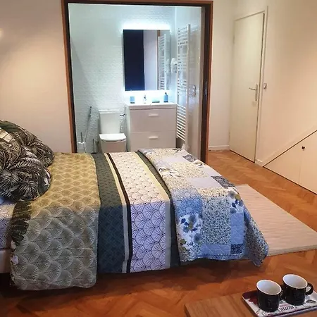 Appartement Luxe Pres De Cdg & Paris& Parc D'exposition Aulnay-sous-Bois